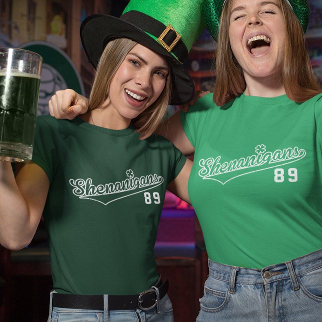 T-shirt St. Patrick's Day Shenanigans Team (Créateur téléchargé)