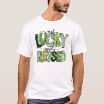 St. Patrick's Day Shirt Don pour lui Don pour lui