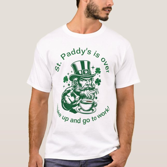 T-shirt St. Patricks Day Tee (Devant)