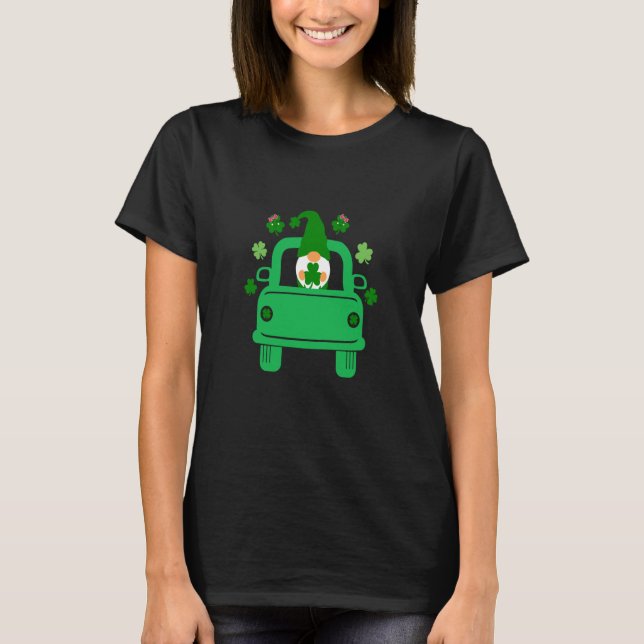 T-shirt St Patricks Day Women Boys Kids Men 107  1 (Devant)