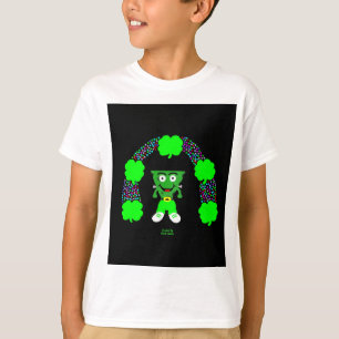 T-shirt St. Patrick's FrankenCheese Boys White T Shirt