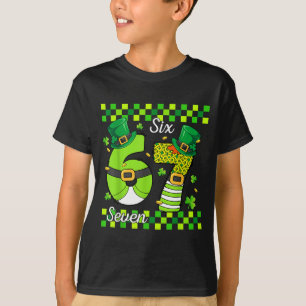 T-shirt St patricks jour 67 six sept 6 7 mème garçons fill