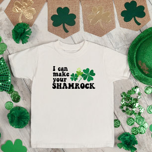 T-shirt St. Patricks jour drôle shamrock trèfle chanceux i