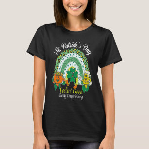 T-shirt St Patrick's Paddy Day Shamrock irlandais C Crock