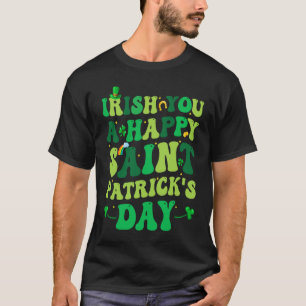 T-shirt St Patricks vous souhaite un joyeux Saint Patrick'