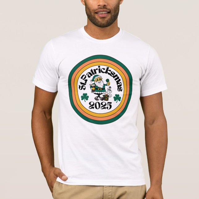 T-shirt St.Patricksmas Tee #2 (Devant)