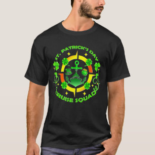 T-shirt St Patricku2019s Jour Croisière Escouade Lucky Fam