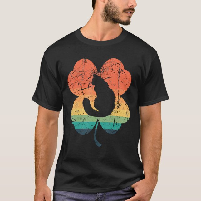 T-shirt St Pat's Paddy Patrick Day's Happy St Cat Tricks D (Devant)