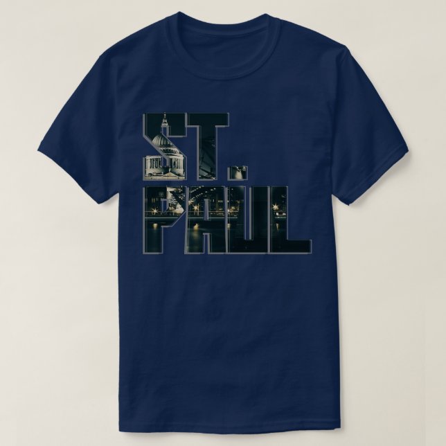 T-SHIRT ST PAUL (Design devant)