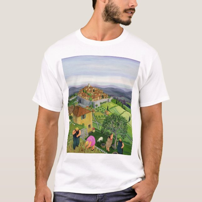 T-shirt St Paul de Vence (Devant)
