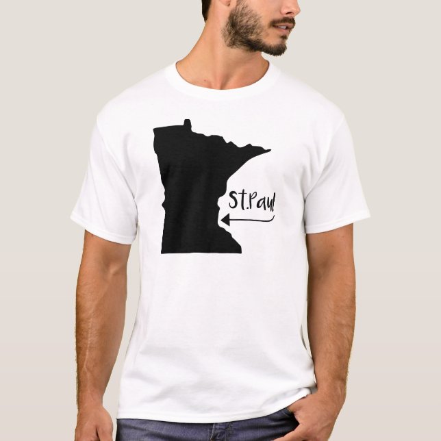 T-shirt St Paul, maison (Devant)