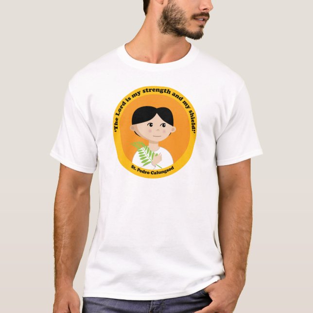T-shirt St. Pedro Calungsod (Devant)
