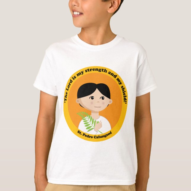 T-shirt St. Pedro Calungsod (Devant)