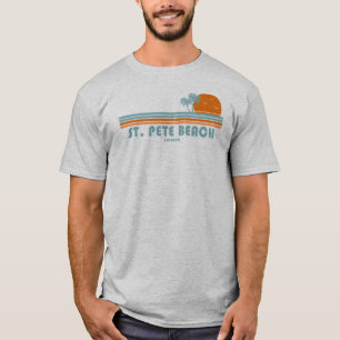 T-shirt St. Pete Beach Floride Palmiers solaires