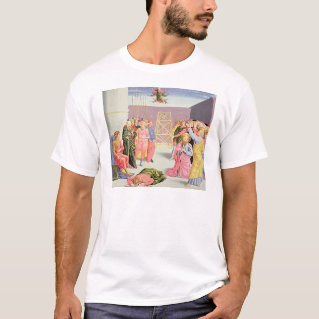 T-shirt St Peter et Simon Magus, XVème siècle (Devant)