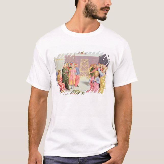 T-shirt St Peter et Simon Magus, XVème siècle (Devant)