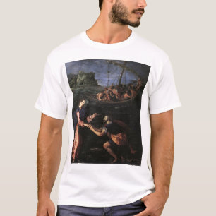 T-shirt St Peter marchant sur l'eau