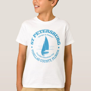 T-shirt St Petersburg Fl (tortue de mer)