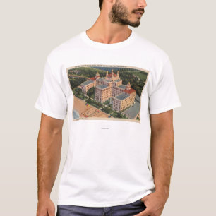 T-shirt St Petersburg, la Floride - antenne de Don Ce-SAR