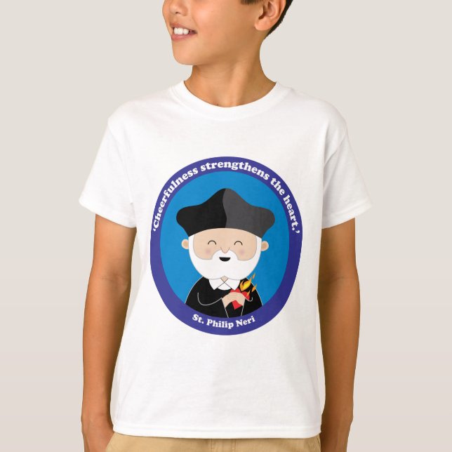 T-shirt St. Philip Neri (Devant)