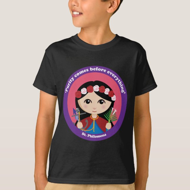 T-shirt St. Philomena (Devant)