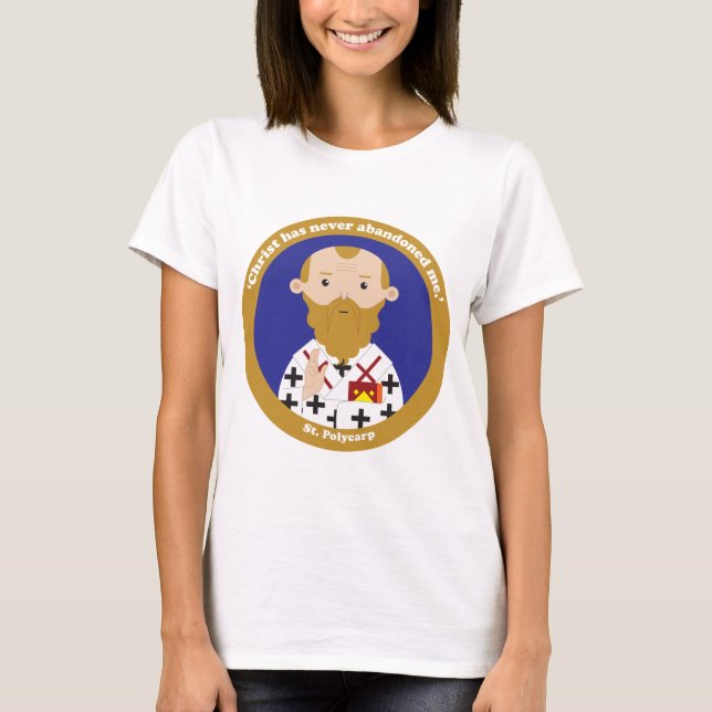 T-shirt St. Polycarp (Devant)