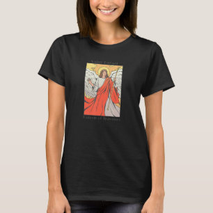 T-shirt St Rafael Archange Catholique Saint Patron De Voya