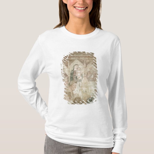 T-shirt St Ranieri priant dans le temple (Devant)