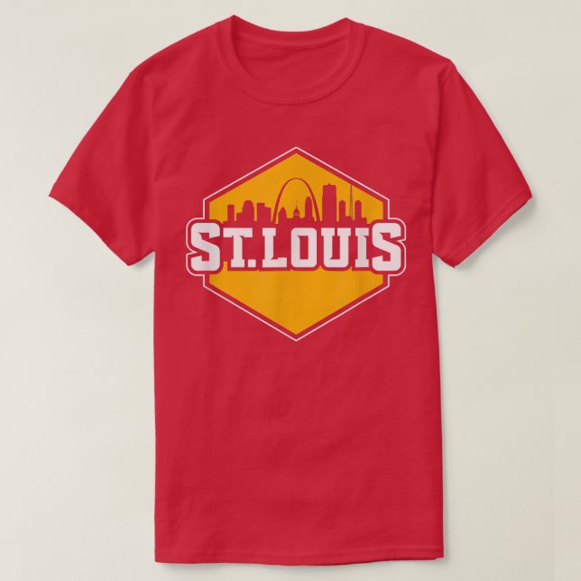 T-shirt St Retro (Design devant)
