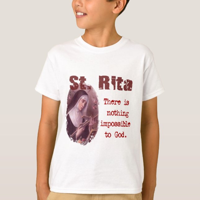 T-shirt St Rita (Devant)