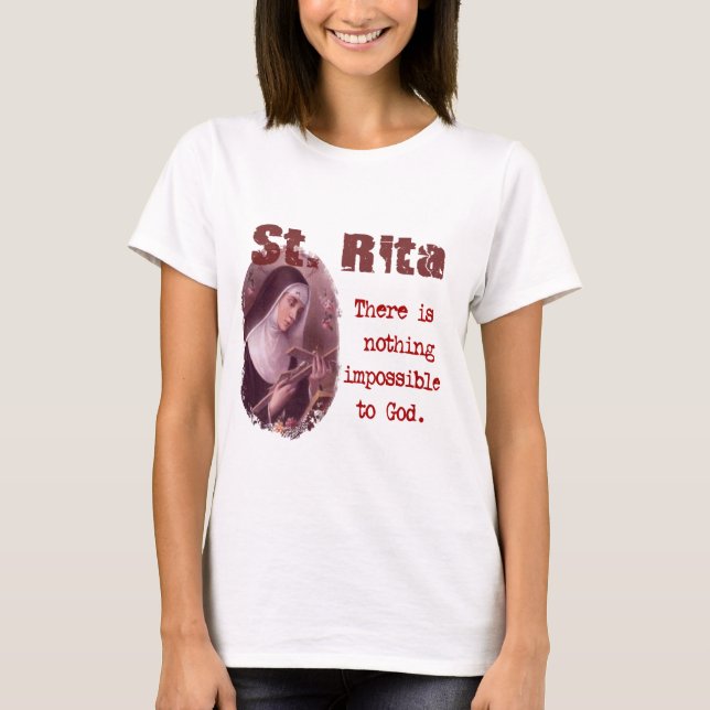 T-shirt St Rita (Devant)