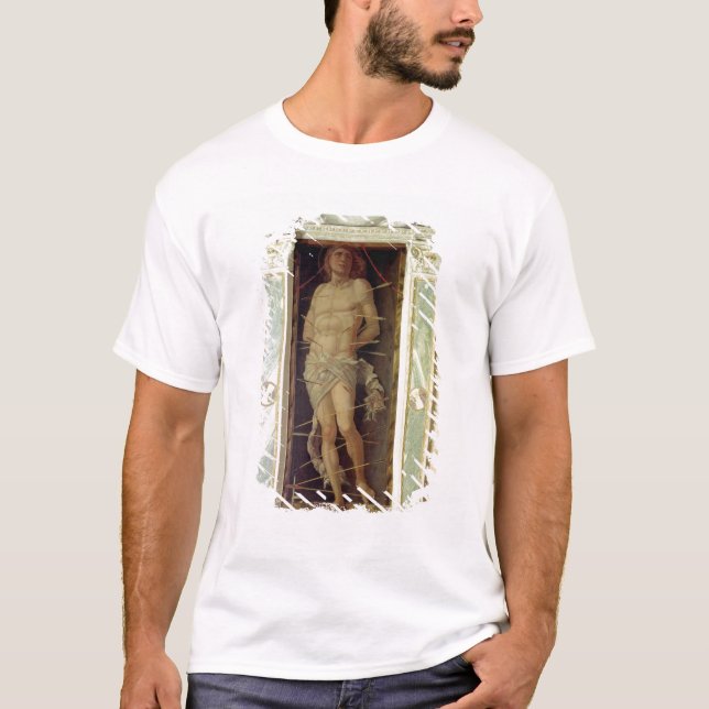 T-shirt St SebastiAn (Devant)