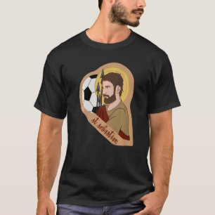 T-shirt St Sebastian Archer Archer Patron catholique Saint