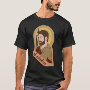 T-shirt St Sebastian Archer Archer Patron catholique Saint