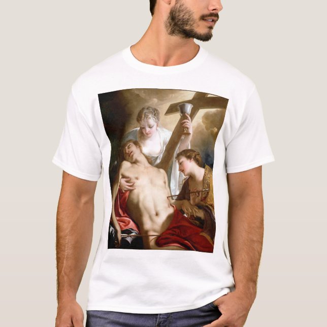 T-shirt St SebastiAn d'Antonio Bellucci (Devant)