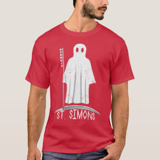 T-shirt St Simons Géorgie 1