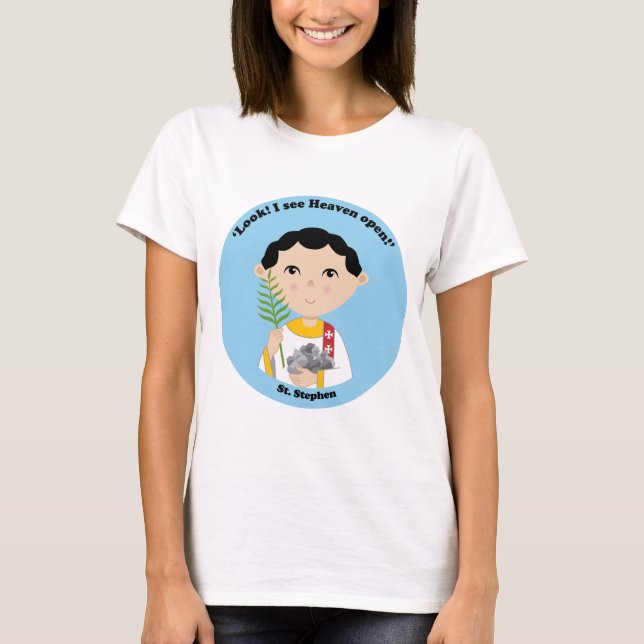T-shirt St. Stephen (Devant)