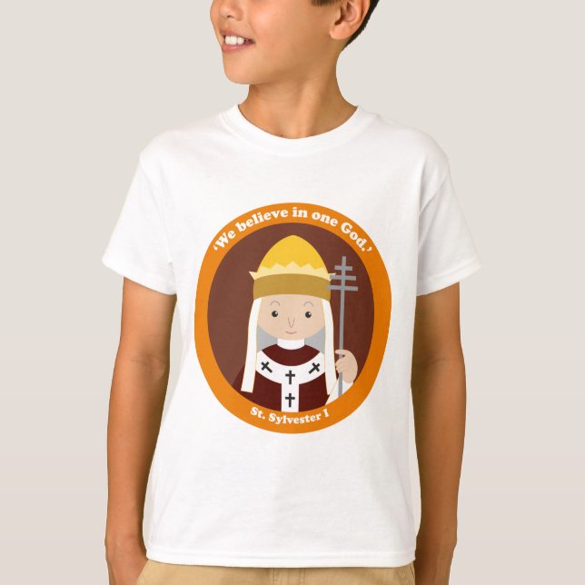 T-shirt St. Sylvester I (Devant)