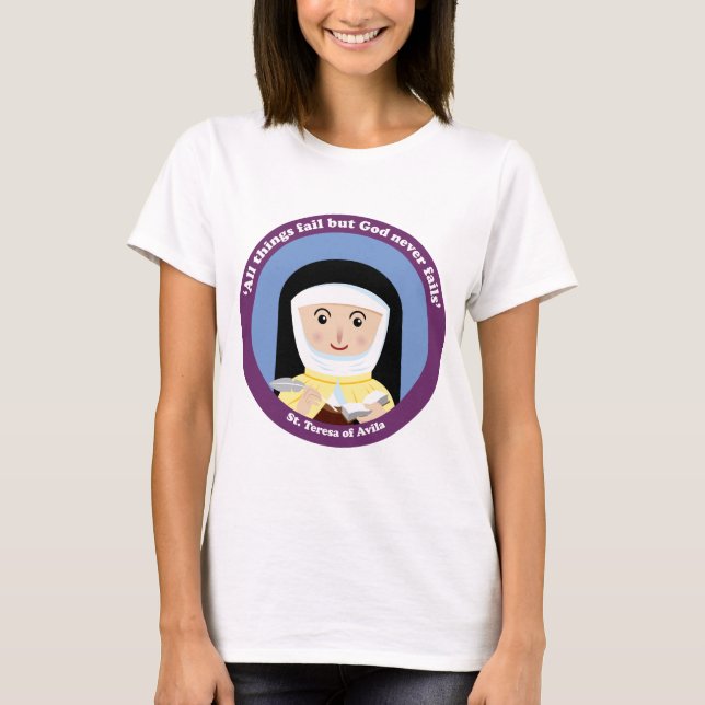 T-shirt St Teresa d'Avila (Devant)