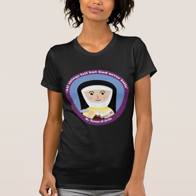 T-shirt St Teresa d'Avila (Devant)