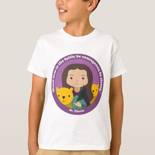 T-shirt St. Thecla (Devant)