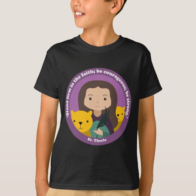 T-shirt St. Thecla (Devant)