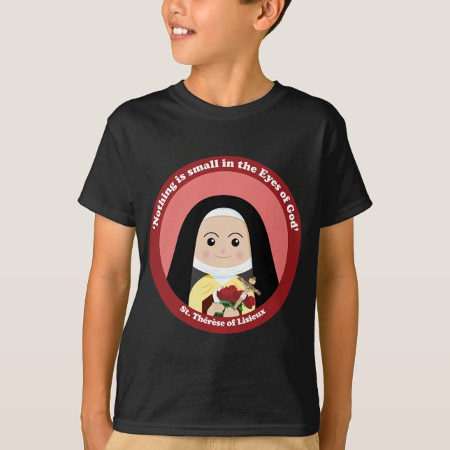 T-shirt St Thérèse de Lisieux (Devant)