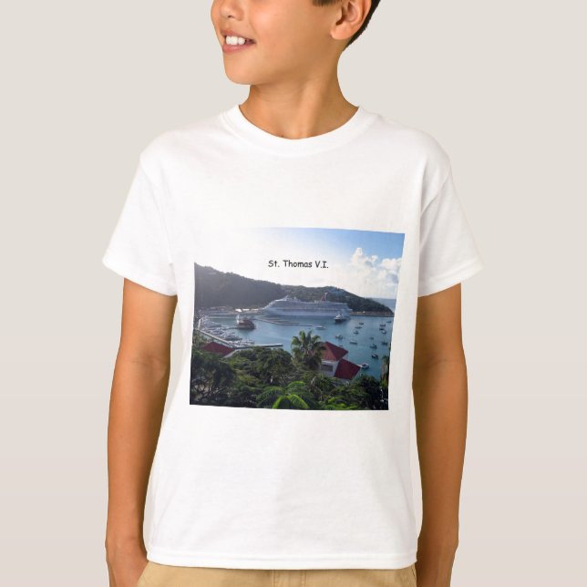 T-shirt St. Thomas (Devant)