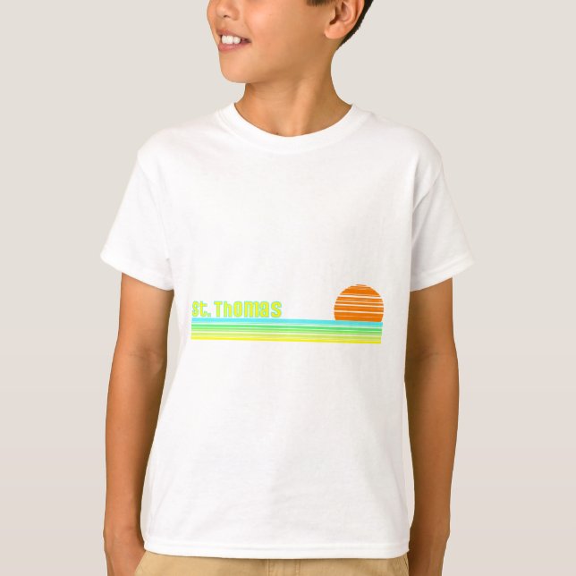 T-shirt St Thomas (Devant)