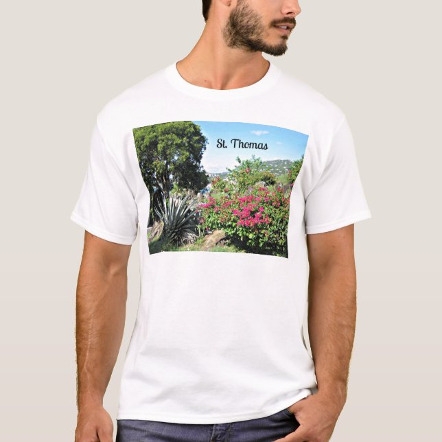 T-shirt St. Thomas (Devant)