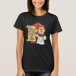 T-shirt St Thomas d'Aquin Citations Summa Theologica Catho