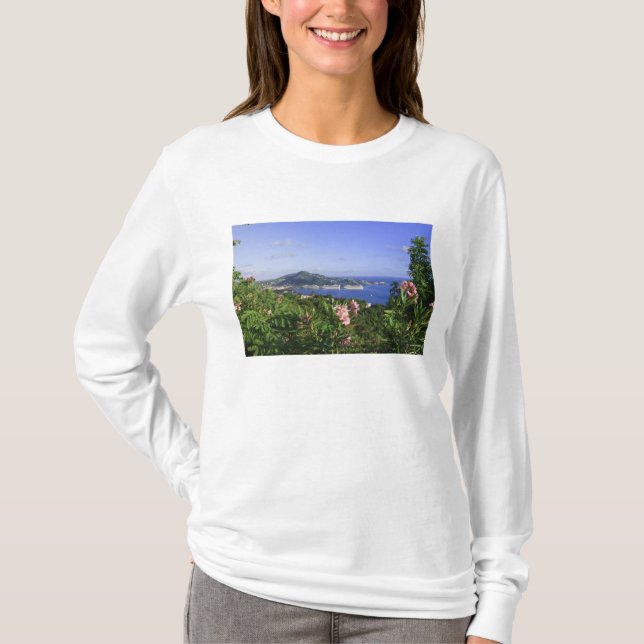 T-shirt St. Thomas, Îles Vierges américaines. Charlotte (Devant)
