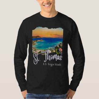 T-shirt St. Thomas Iles Vierges américaines Vacances - St 