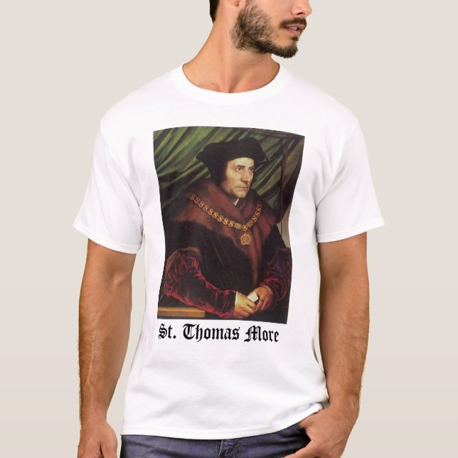 T-shirt St. Thomas More (Devant)
